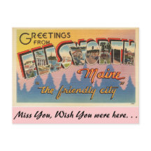 Greetings from Ellsworth