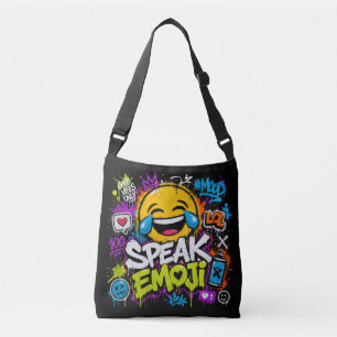 Greetings from Emoji Land Crossbody Bags