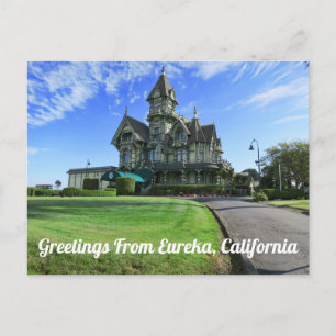 Greetings From Eureka,  Postcard