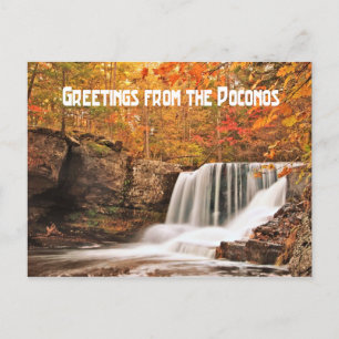 Greetings from Factory Falls, Pennsylvania Postcard