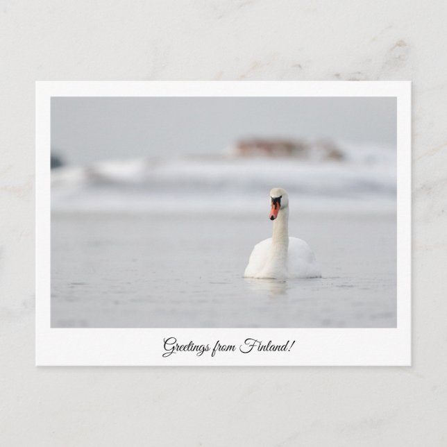 Greetings from Finland! postcard (Front)