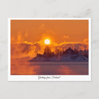 Greetings from Finland souvenir postcard