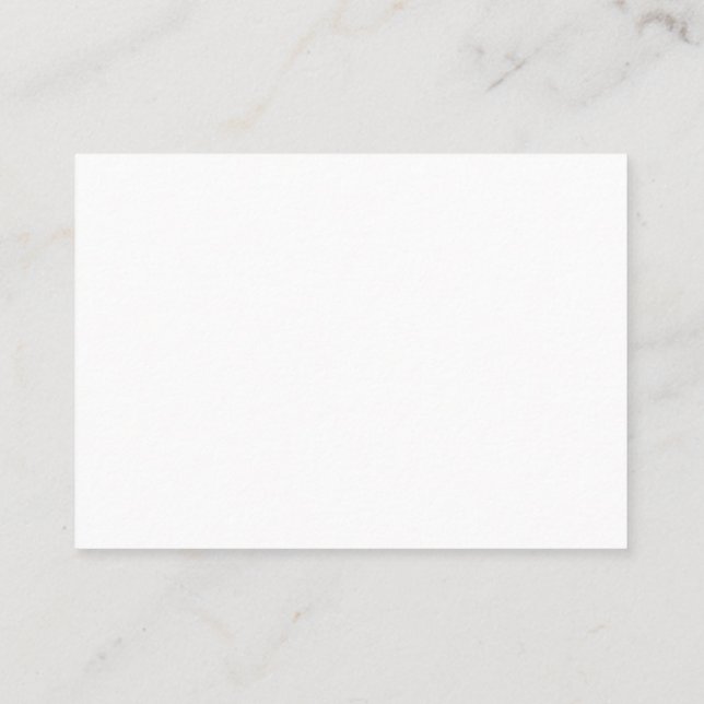 Greetings From Florida Calling Card (Back)