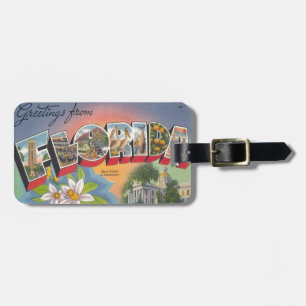 Greetings from FLORIDA Luggage Tag