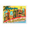 Greetings from Florida Vintage Travel Postcard