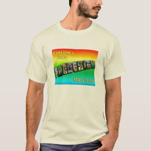 Greetings From Frederick Mens Tee