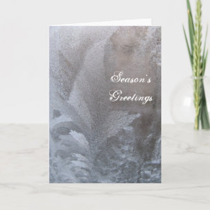 Greetings From Frost Holiday Card