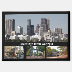 Greetings from Georgia Magnet