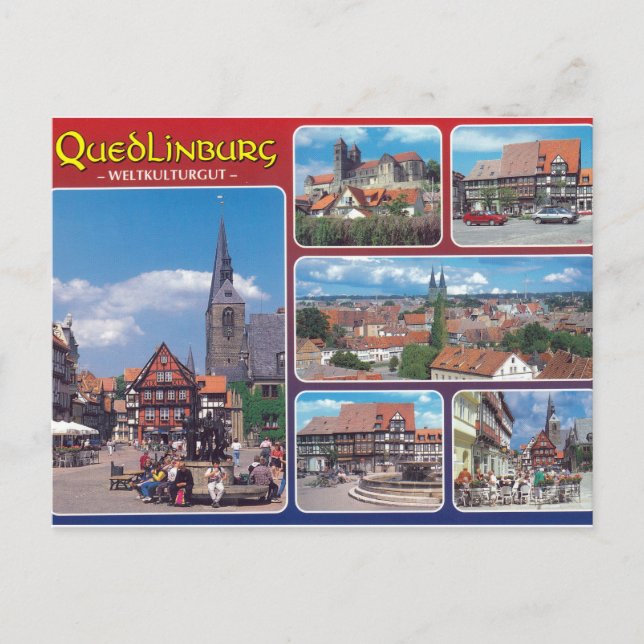 Greetings from Germany - Postcard (Front)