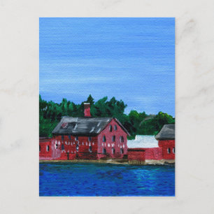 Greetings from Gloucester, MA Postcard