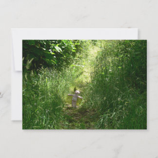 Greetings from Goblin Stroll Card