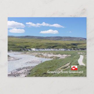 Greetings from Greenland  224 Postcard