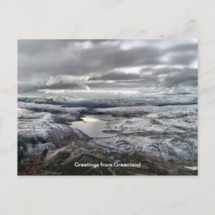 Greetings from Greenland 6 Postcard