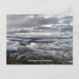 Greetings from Greenland 6 Postcard