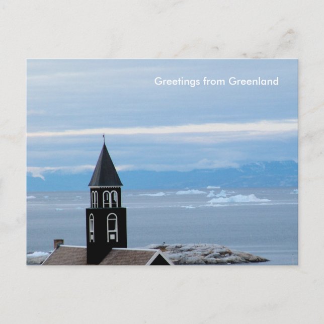 Greetings from Greenland 8 Postcard (Front)