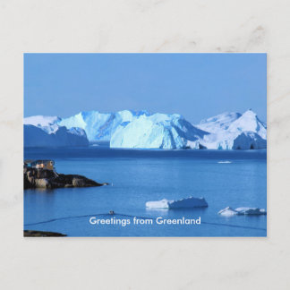 Greetings from Greenland 9 Postcard