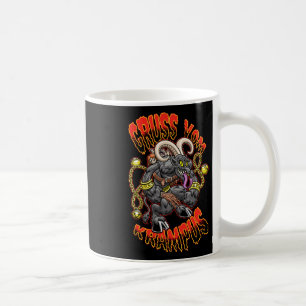 Greetings From Gruss Vom Krampus Christmas Festive Coffee Mug