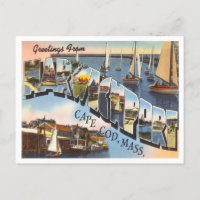 Greetings from Harwichport, Cape Cod, Mass. Travel