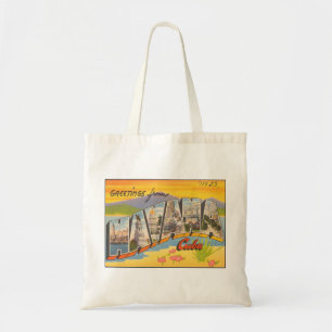 Greetings From Havana Cuba Tote Bag