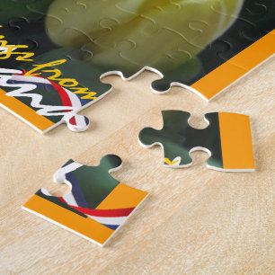 Greetings from Holland Dutch Tulips Puzzle