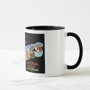 Greetings from Hot Springs! Mug