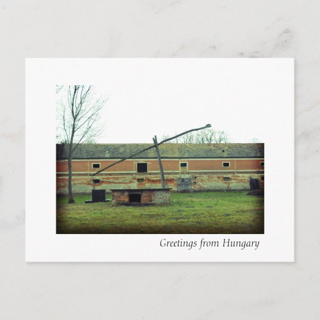 Greetings from Hungary Postcard (Front)