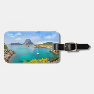 Greetings from Ibiza Luggage Tag