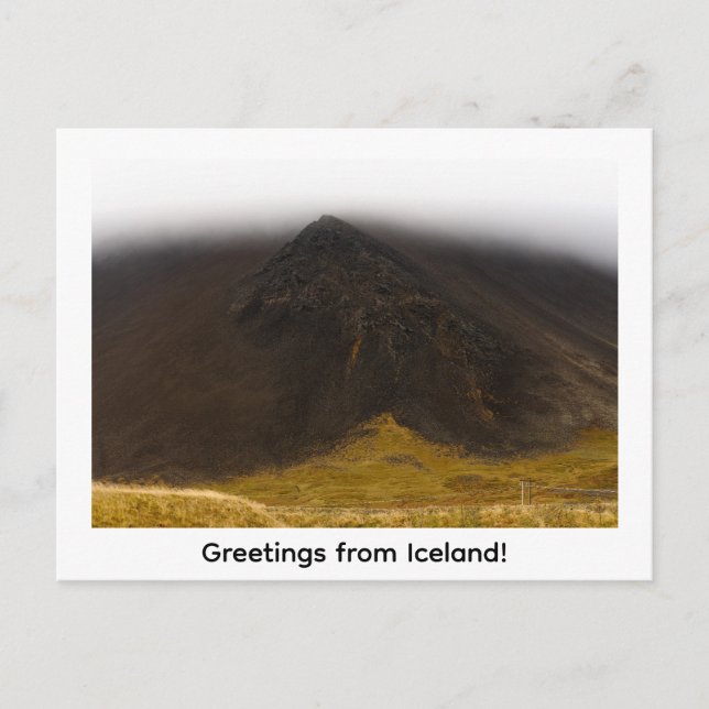 Greetings from Iceland postcard (Front)