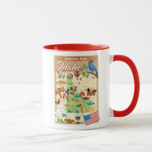 Greetings from Idaho Mug