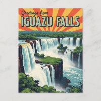 Greetings from Iguazu Falls
