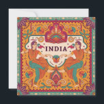 Greetings from India Holiday Card<br><div class="desc">Greetings from India</div>