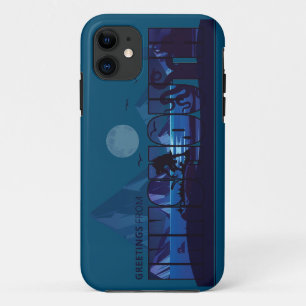 Greetings from Innsmouth Devils Reef Lovecraft iPhone 11 Case