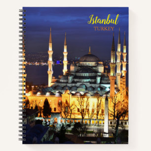 Greetings from Istanbul Turkey Notebook