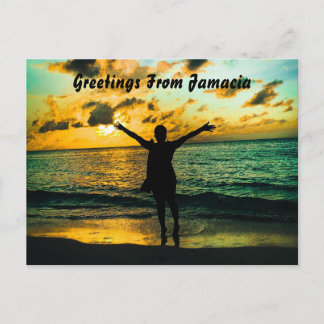 Greetings From Jamaica - Postcard