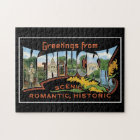 Greetings from Kentucky Historic Romantic Vintage
