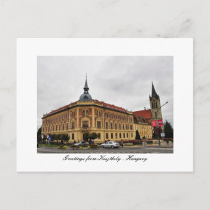 Greetings from Keszthely , Hungary Postcard