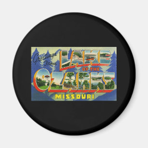 Greetings from Lake of the Ozarks Missouri Magnet