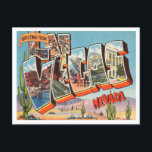 Greetings from Las Vegas, Nevada Vintage Travel Postcard<br><div class="desc">Greetings from Las Vegas,  Nevada Vintage Travel Postcard</div>