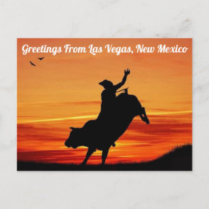 Greetings From Las Vegas, New Mexico Postcard