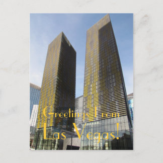 Greetings From Las Vegas! Postcard
