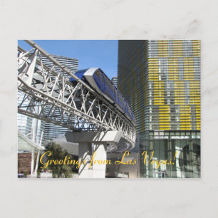 Greetings from Las Vegas! Postcard