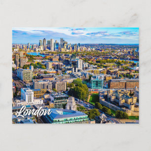 Greetings From London, England Postcard