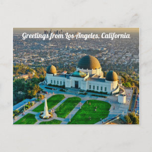 Greetings from Los Angeles, California Postcard