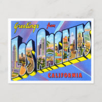 Greetings from Los Angeles, California Travel