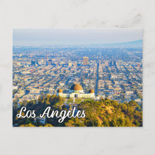 Greetings From Los Angeles, California, USA Postcard