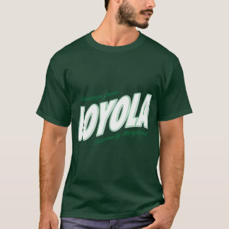 Greetings from Loyola University Maryland T-Shirt