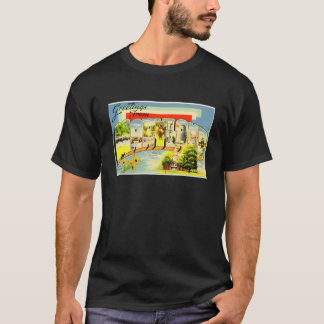 Greetings from Maryland Retro Souvenir T-Shirt