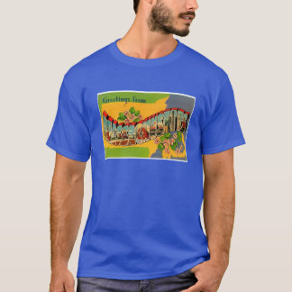Greetings from Massachusetts T-Shirt