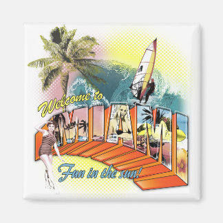 Greetings from Miami Magnet