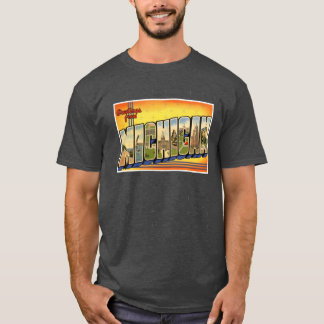 Greetings from Michigan T-Shirt